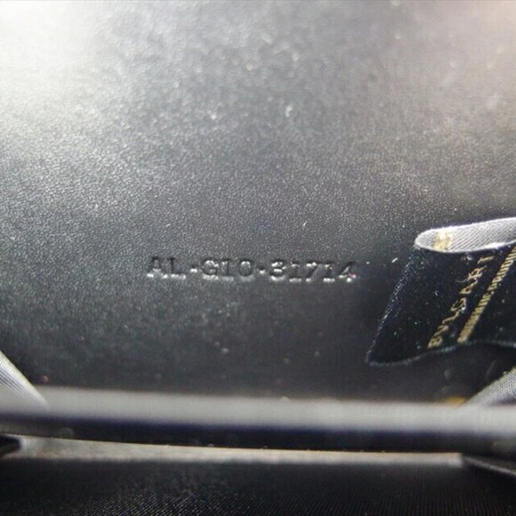 BVLGARI Coin Case Enamel Leather Authentic USED - Picture 7 of 9